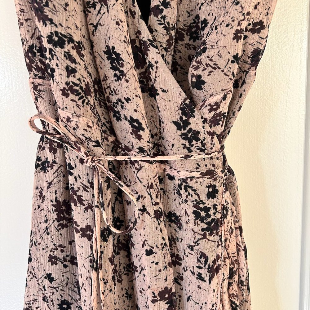 All Saints Priya Petal Dress Small